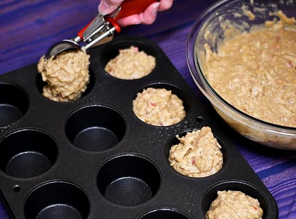 Whole Wheat Apple Cinnamon Muffins - Step 5